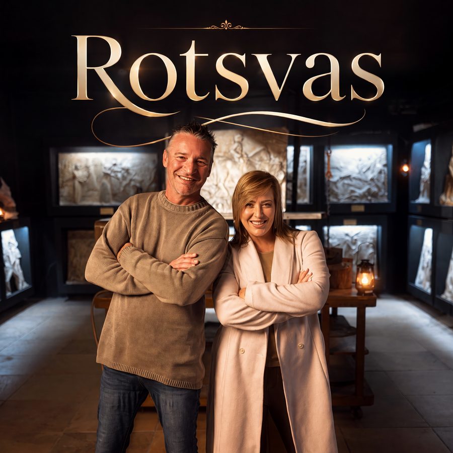 Rotsvas — Adam Tas saam met Liezel Pieters