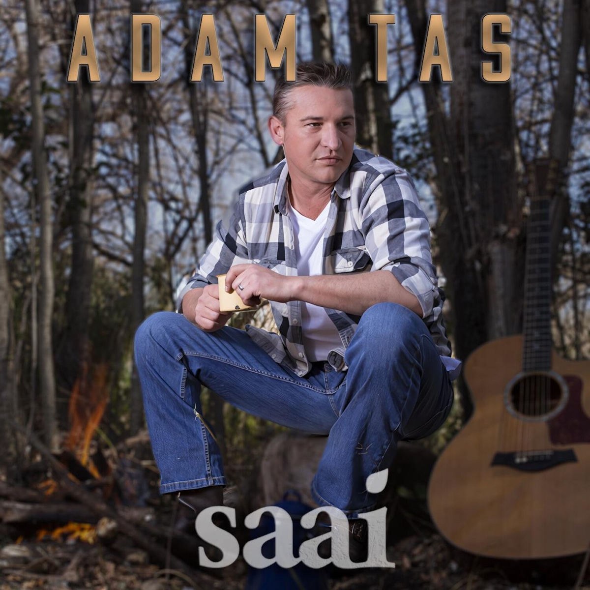Saai — Adam Tas (albumomslag)